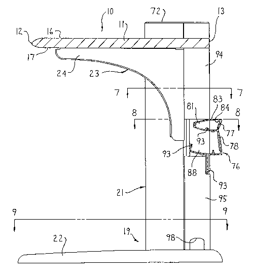 A single figure which represents the drawing illustrating the invention.